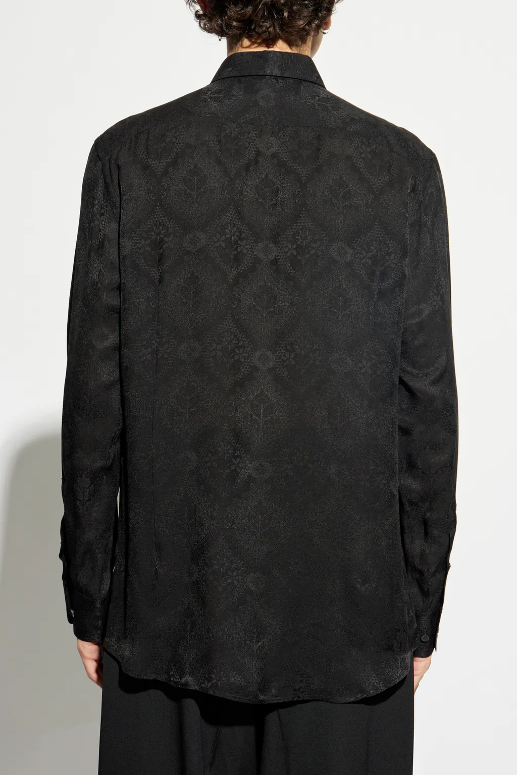 Floral Jacquard Roma Shirt