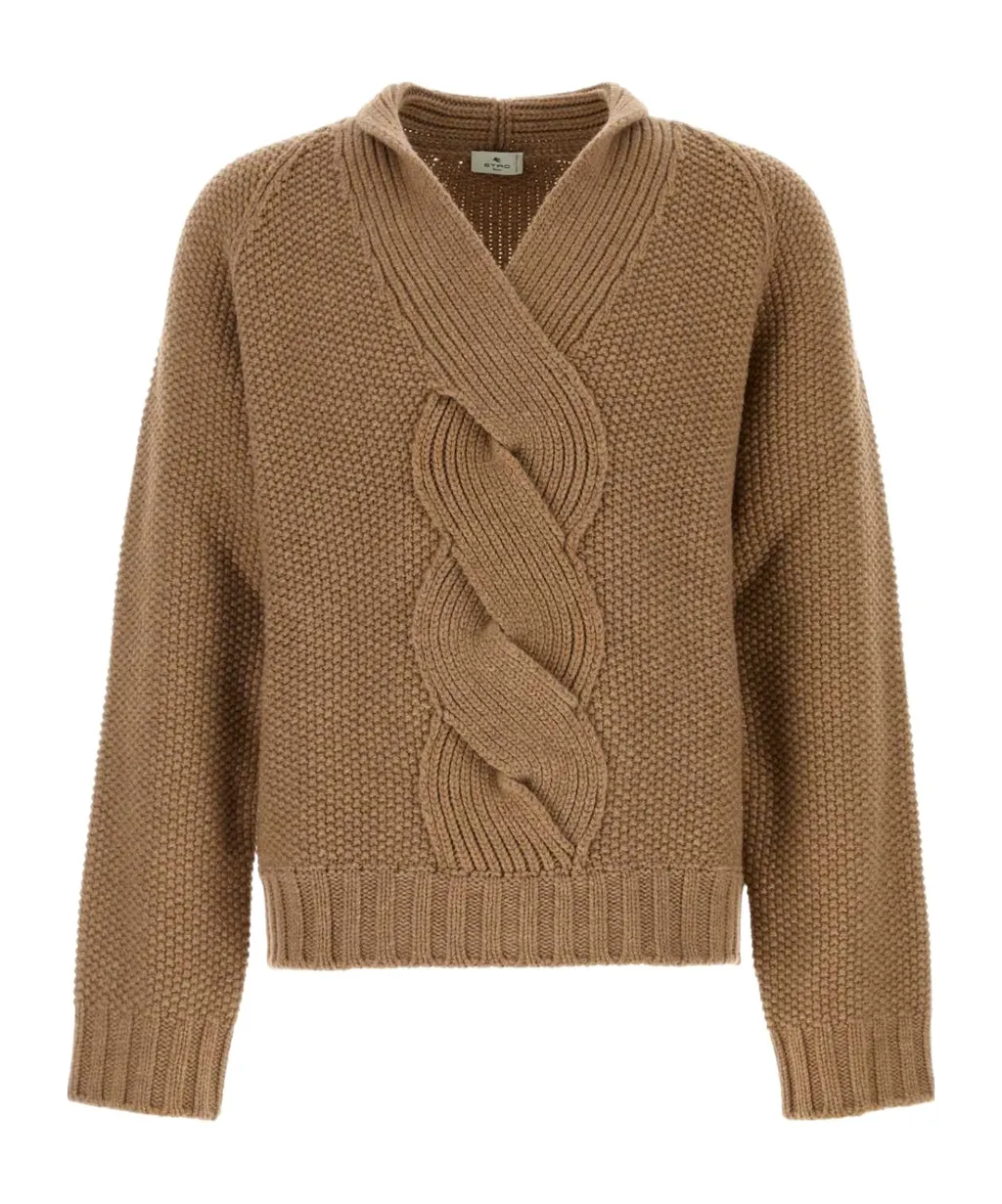 Twist Knitted Jumper