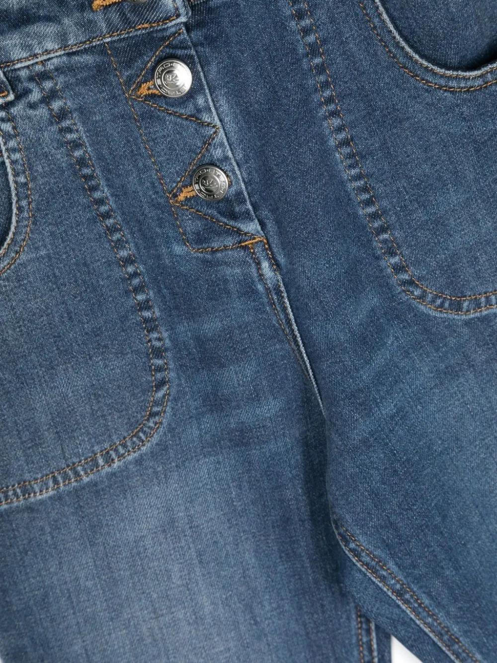High-Rise Flared Jeans