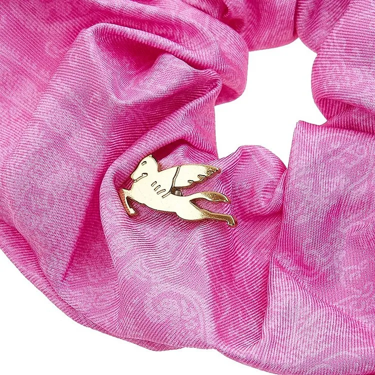 Logo Hair Ring