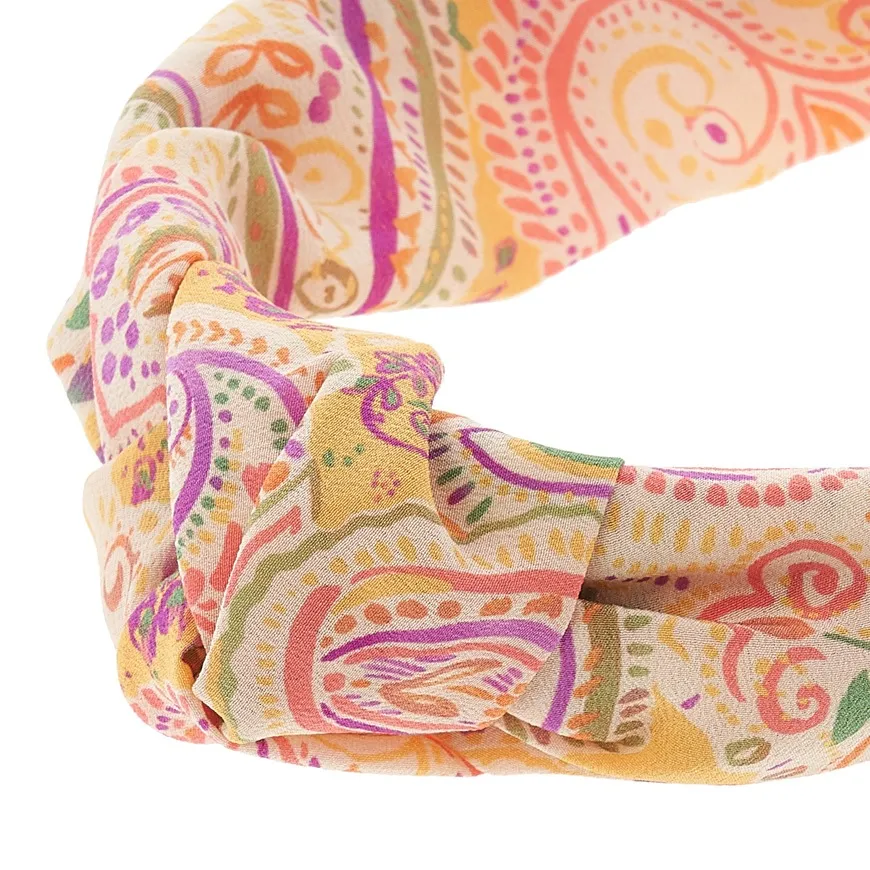 Pattern Printed Hair Accessories