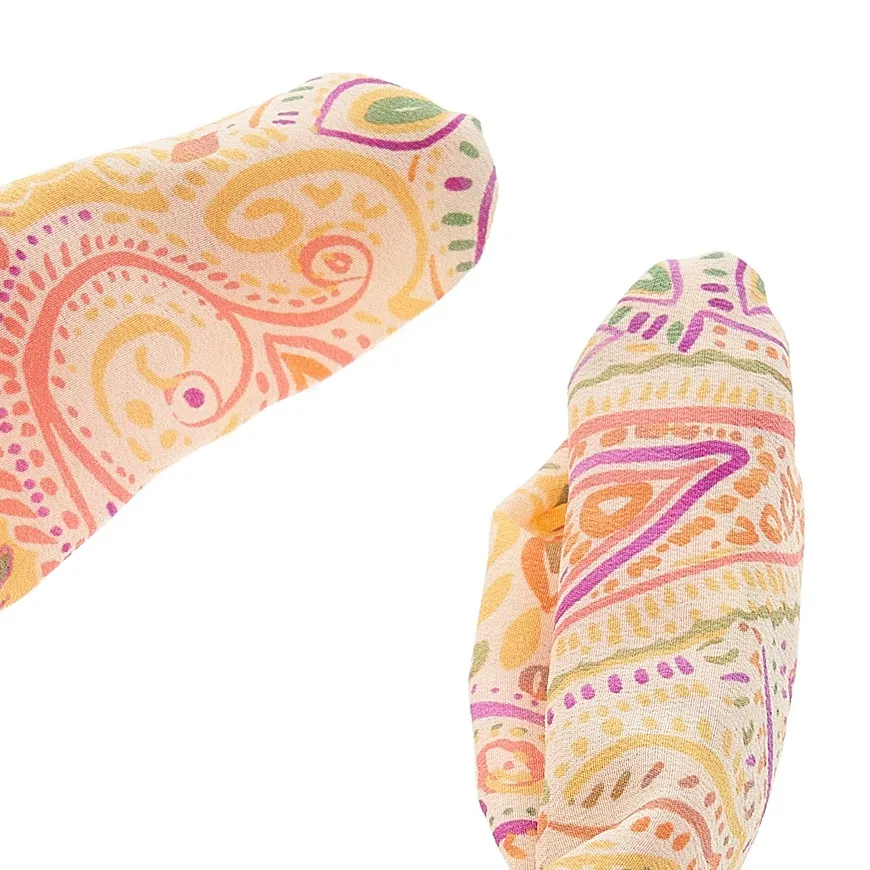 Pattern Printed Hair Accessories