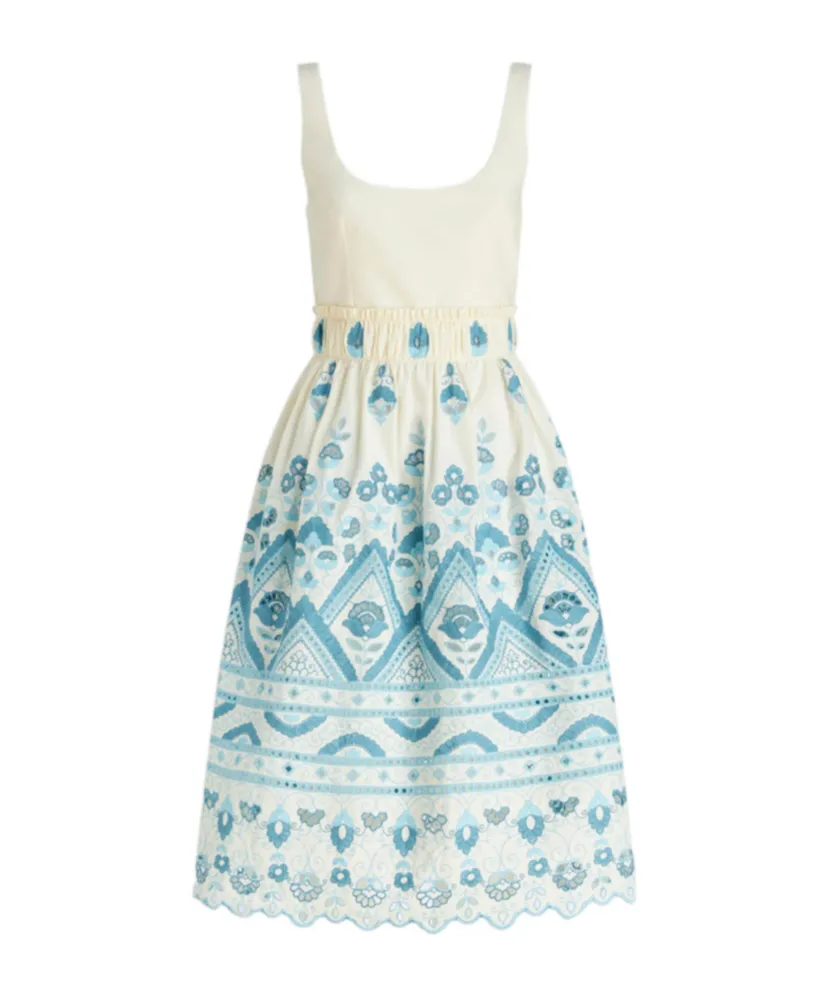 Dress With Embroidery