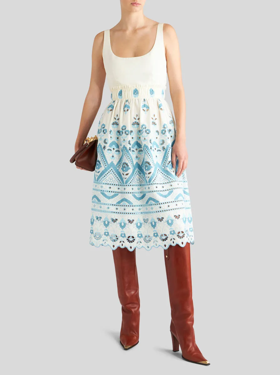 Dress With Embroidery