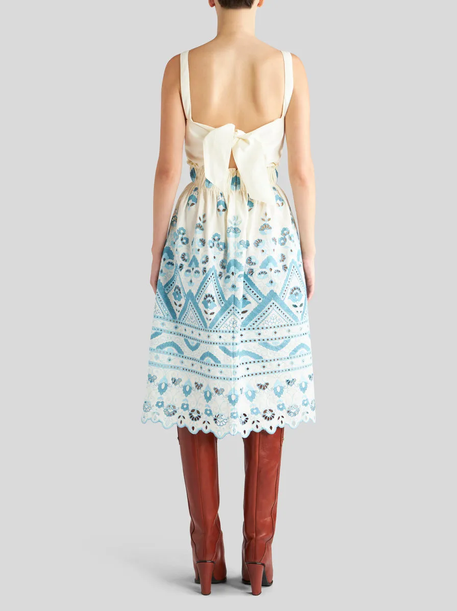 Dress With Embroidery