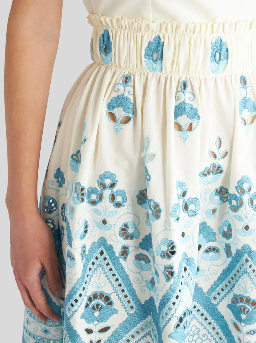 Dress With Embroidery