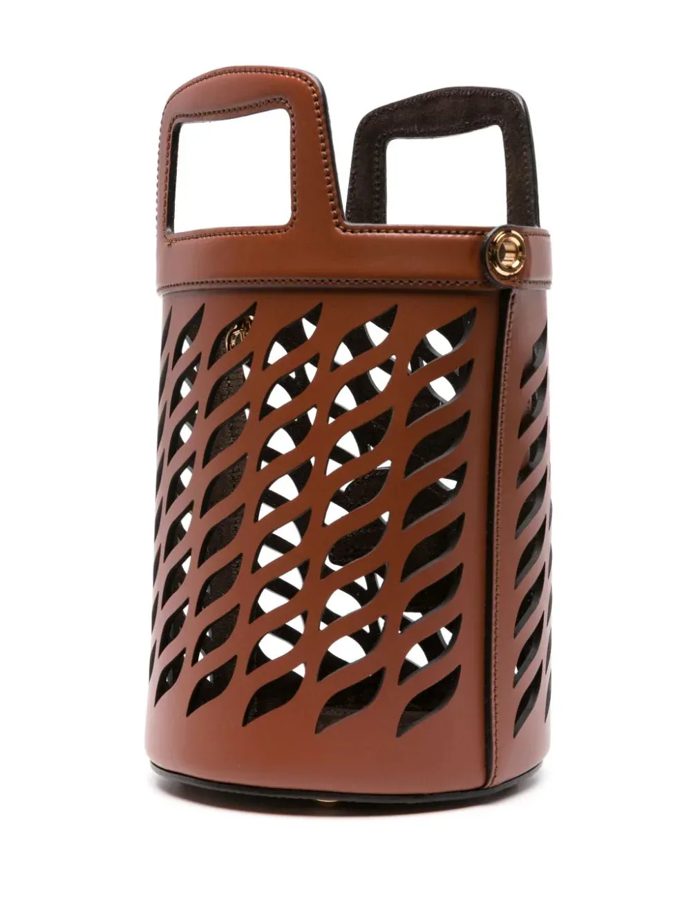 Pegaso Motif Cut Out Detailed Tote Bag