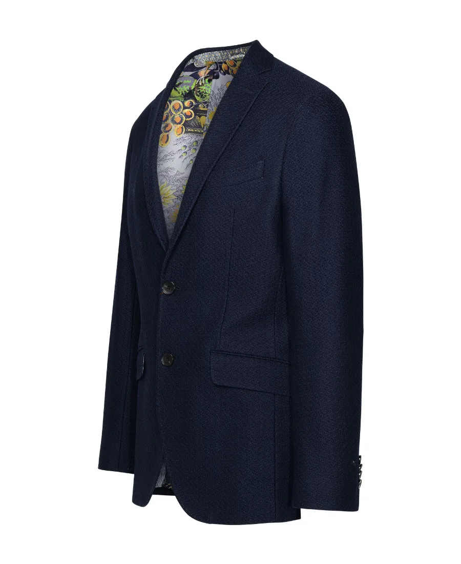 Single-Breasted Blazer