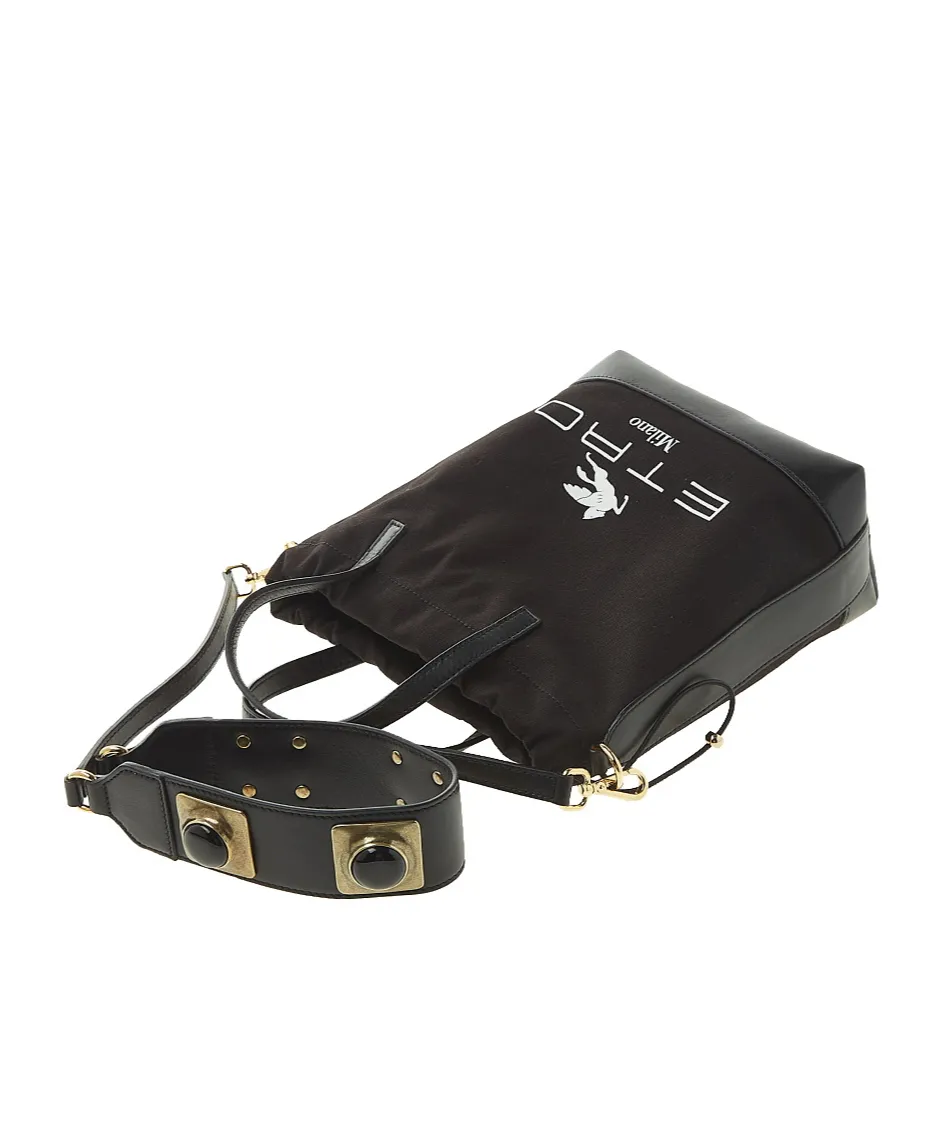 Logo Cross-Body Bag
