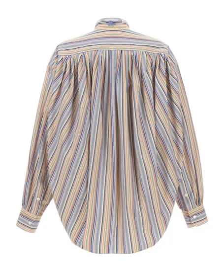Striped Long-Sleeved Shirt