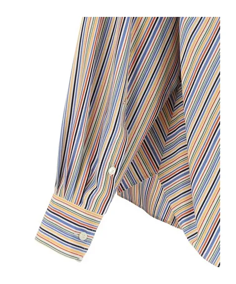 Striped Long-Sleeved Shirt