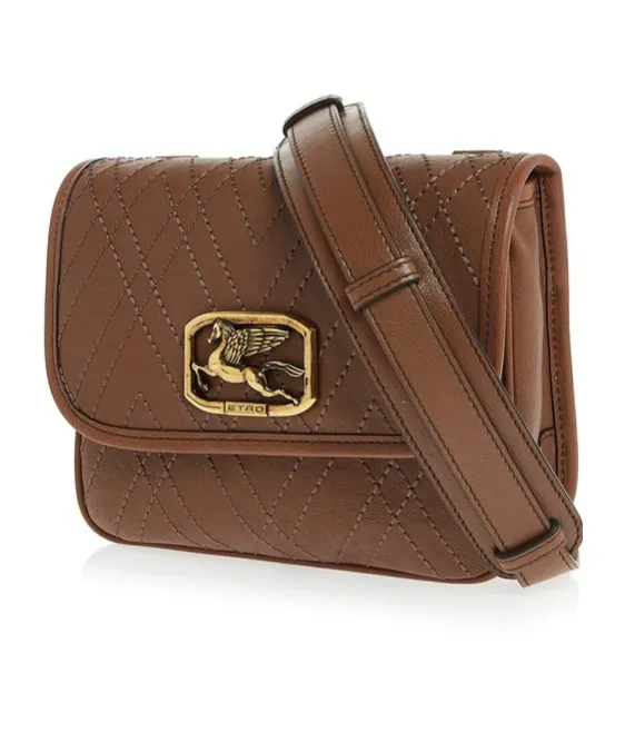 Logo Shoulder Bag