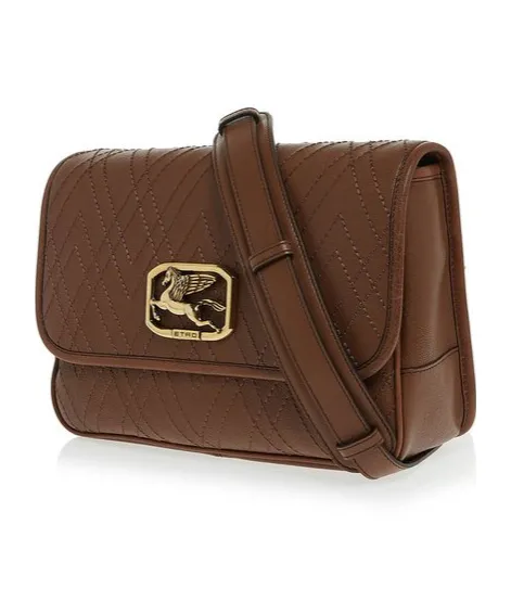 Logo Shoulder Bag