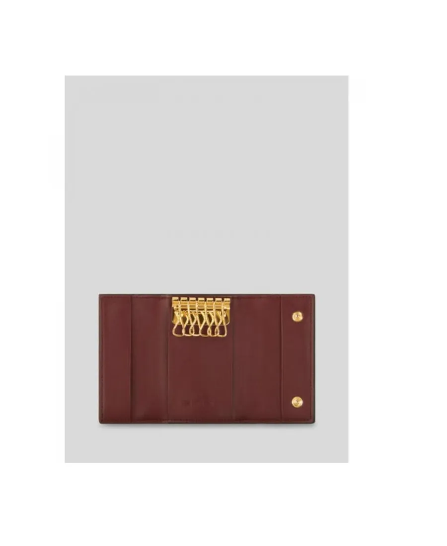 Pegaso-Motif Jacquard Keyholder