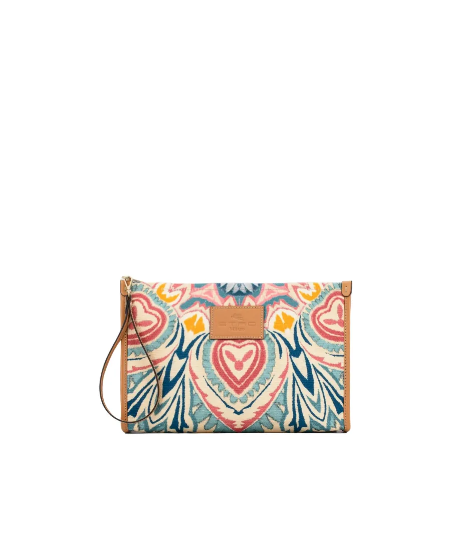 Mandala Print Cotton NÉCessaire