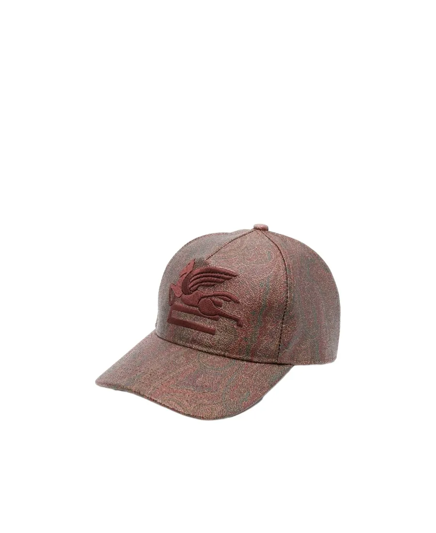 Logo Embroidered Baseball Cap