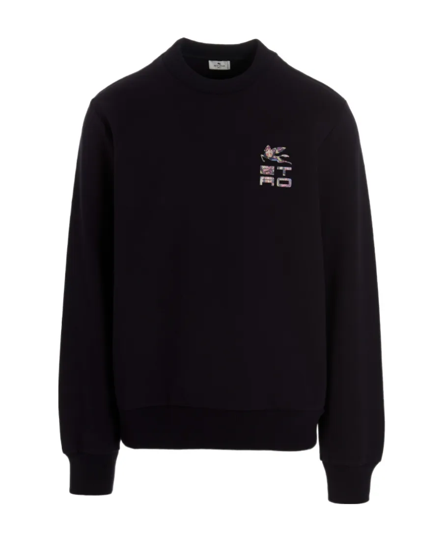 Logo Printed Crewneck Sweatshirt