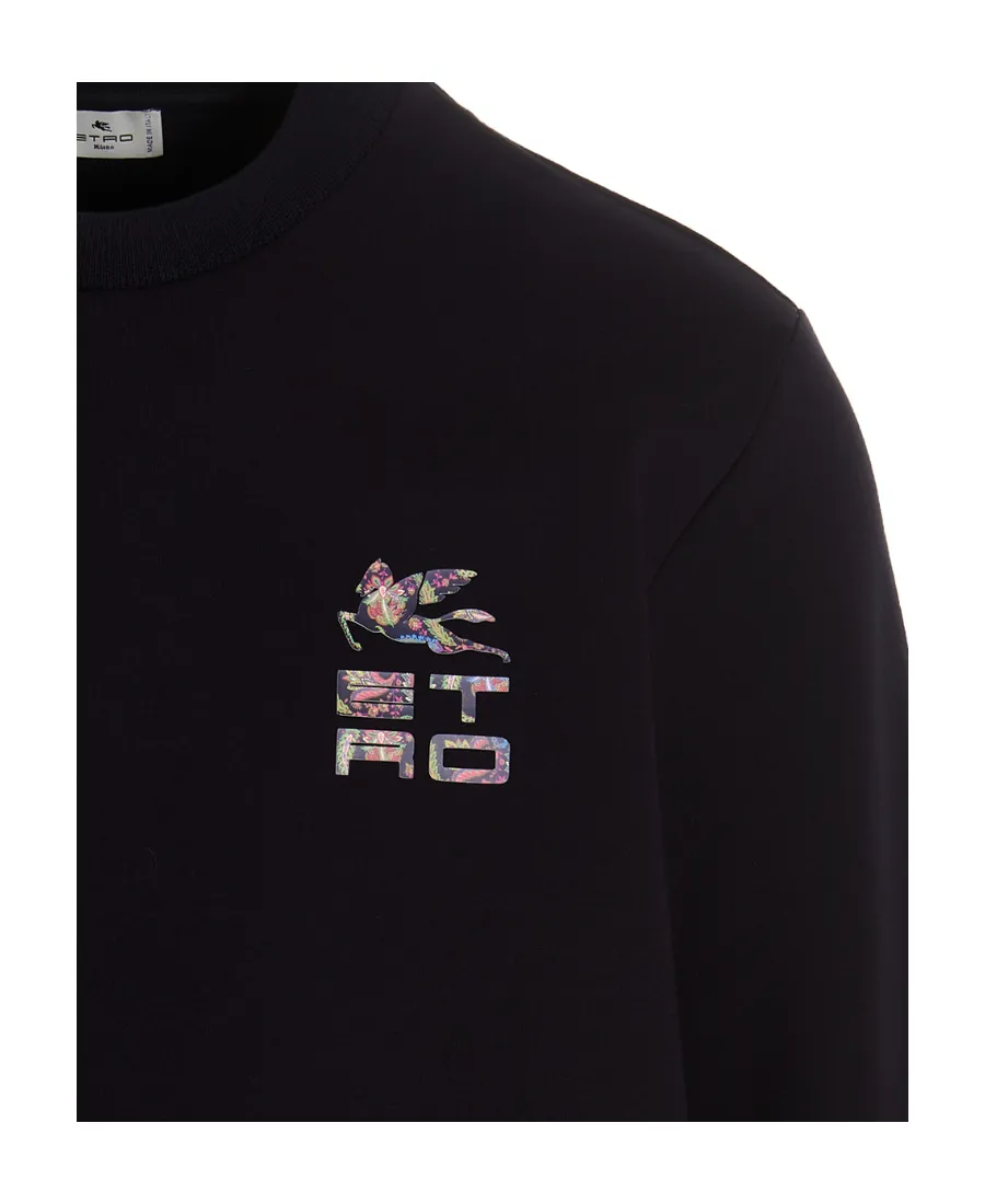 Logo Printed Crewneck Sweatshirt