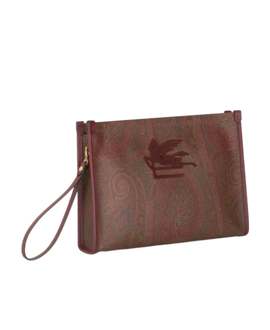 Large Paisley Pouch