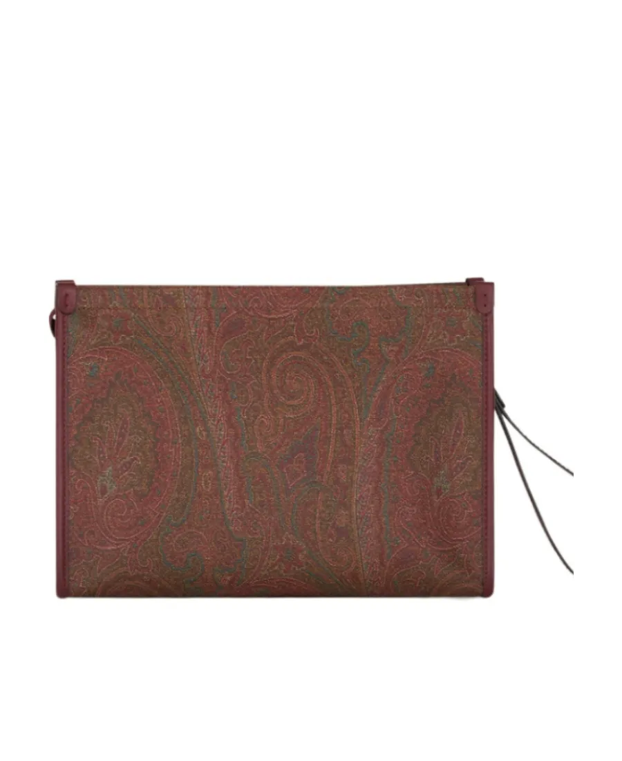 Large Paisley Pouch