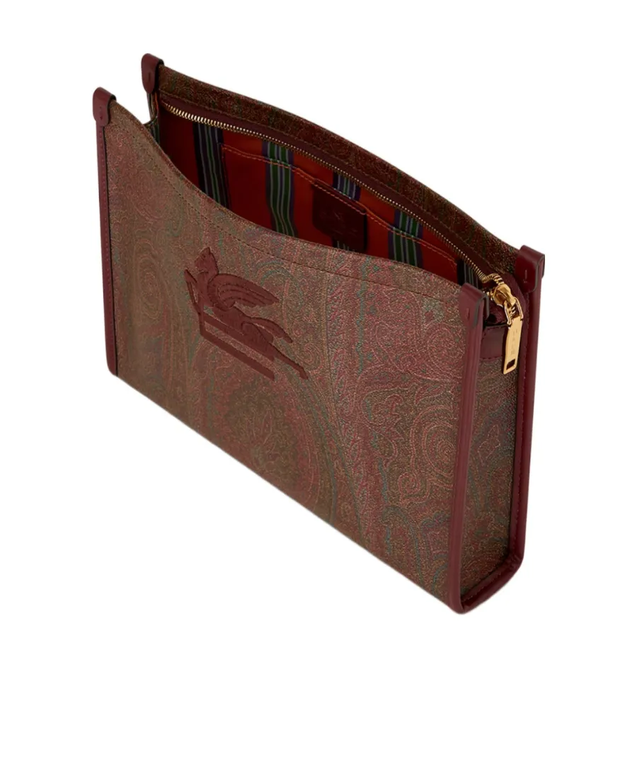 Large Paisley Pouch
