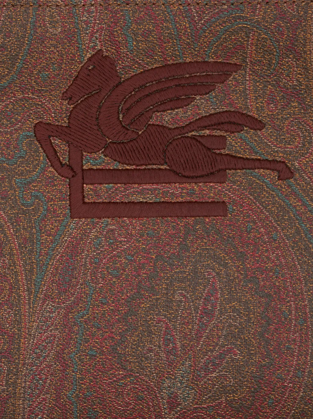 Large Paisley Pouch