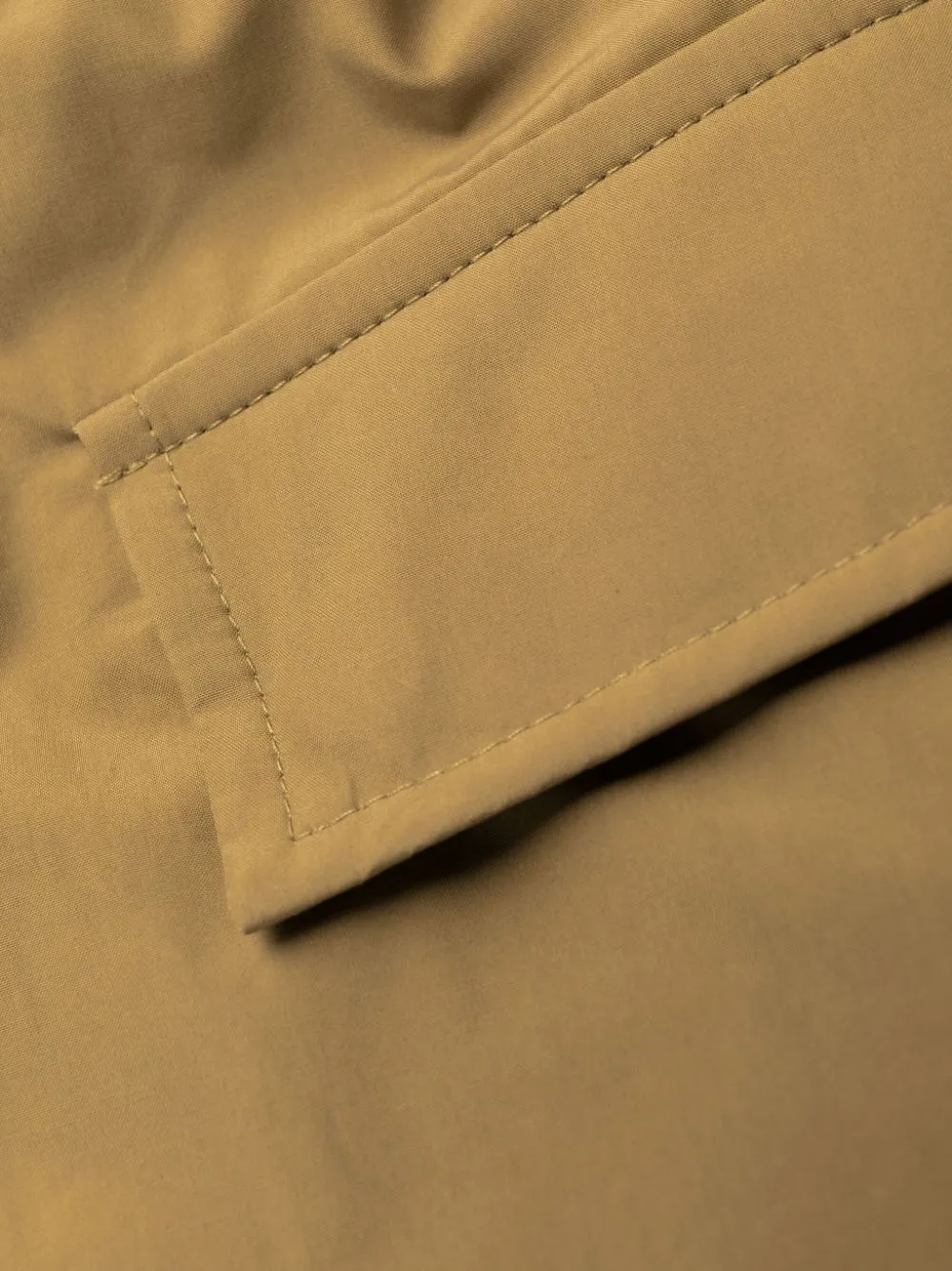 Straight-Leg Cropped Trousers