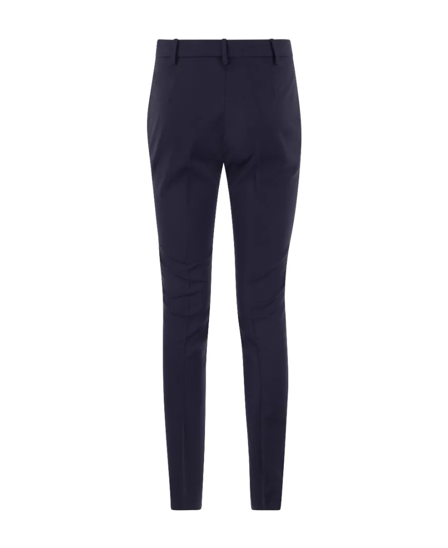 Slim Cut Tailored Trousers