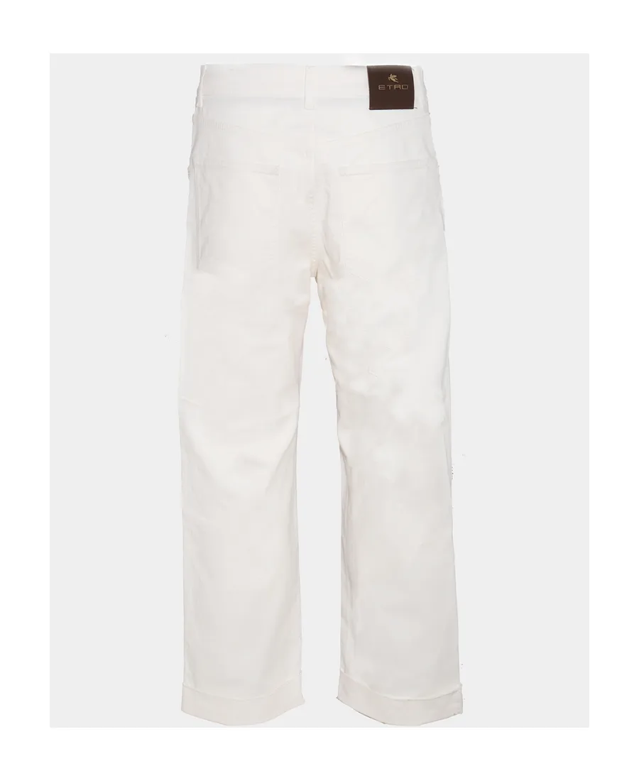 Straight-Leg Mid-Rise Jeans