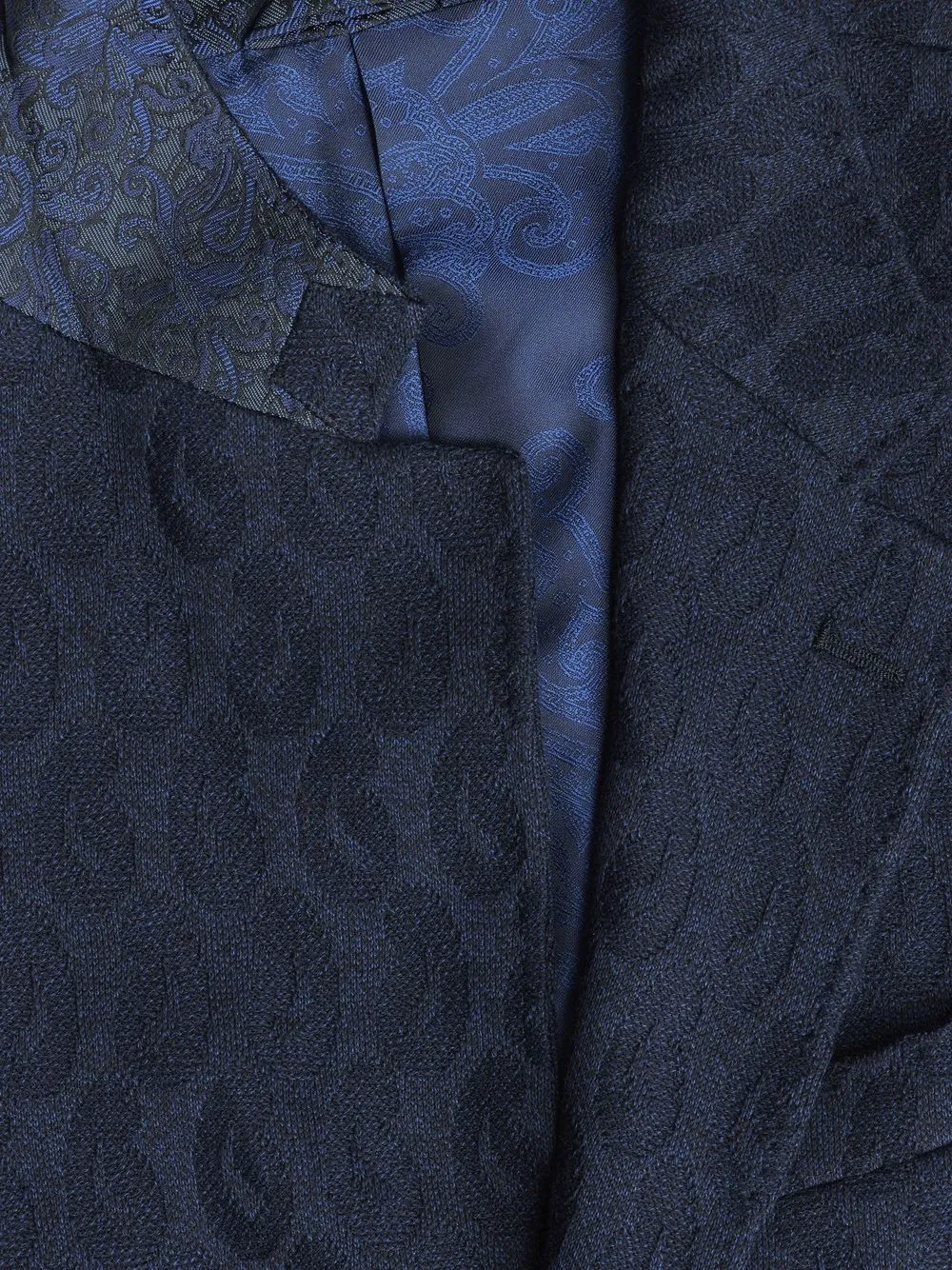 Single-Breasted Logo Detailed Blazer