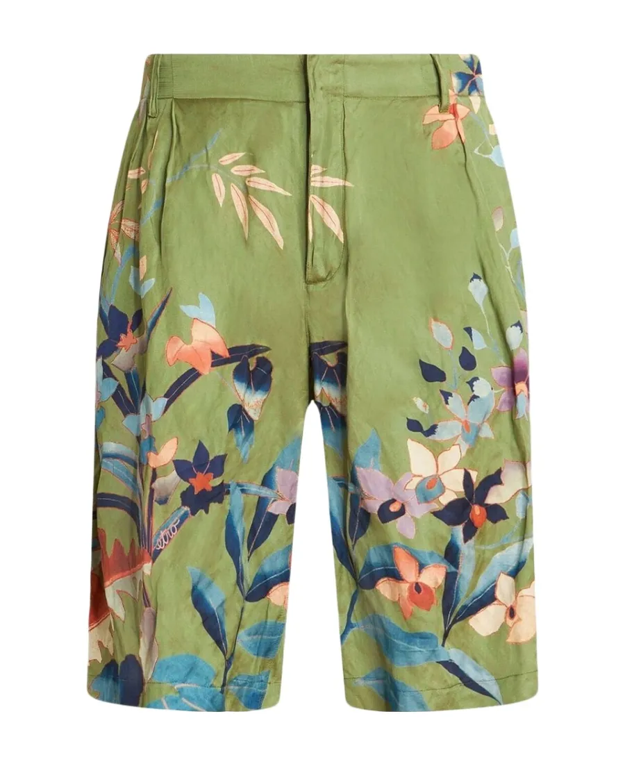 Floral Print Shorts