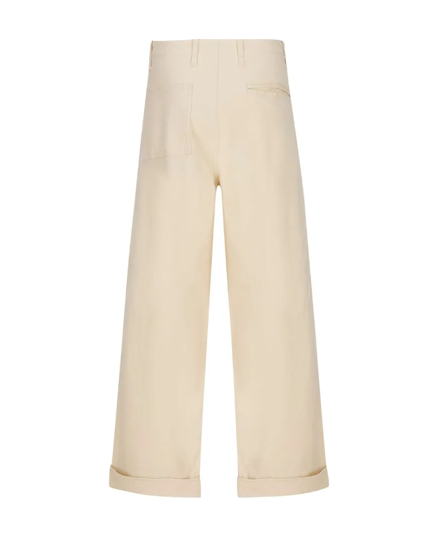 Wide-Leg Trousers