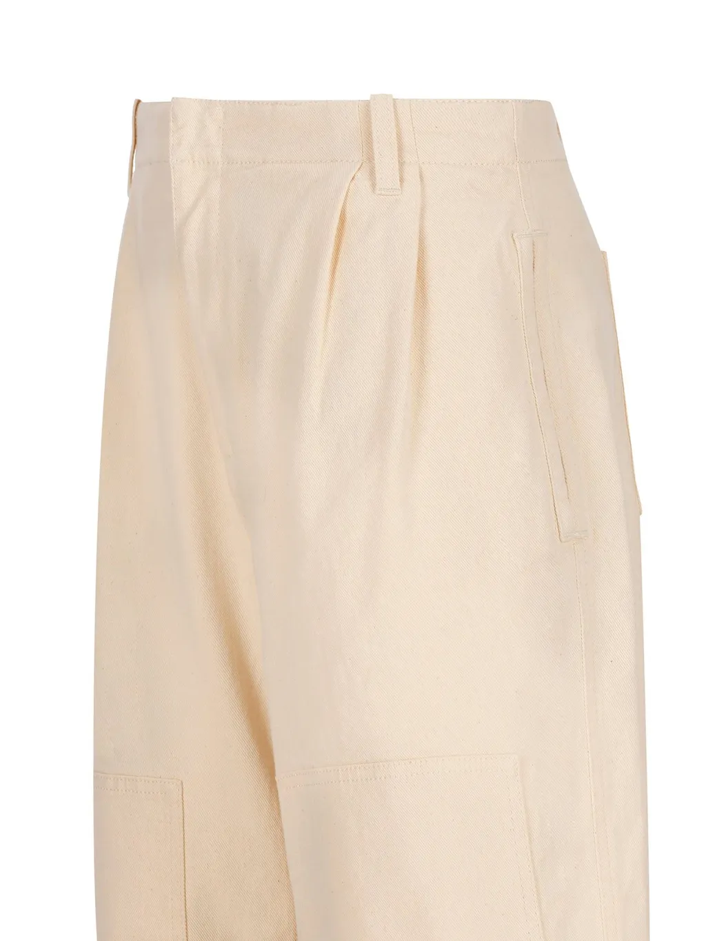 Wide-Leg Trousers