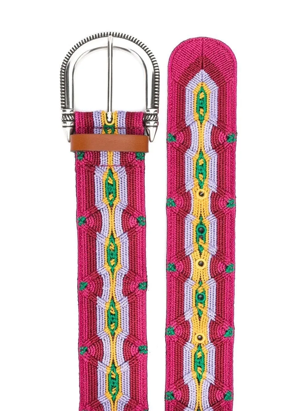 Knitted Bucket Belt
