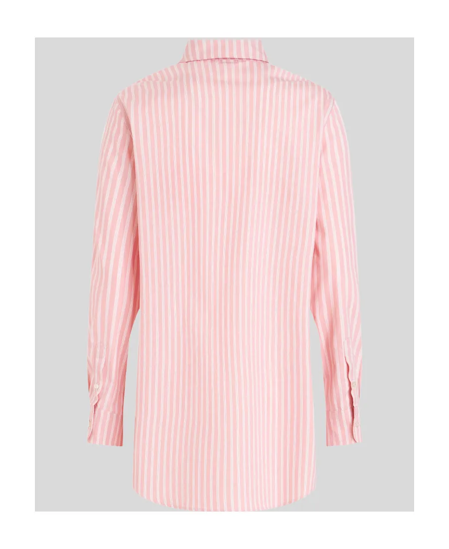 Buttoned Long-Sleeved Shirt