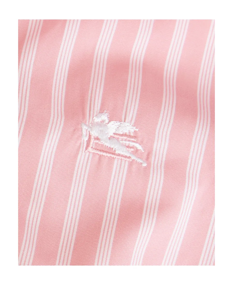 Buttoned Long-Sleeved Shirt