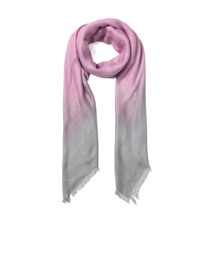 Gradient-Effect Scarf