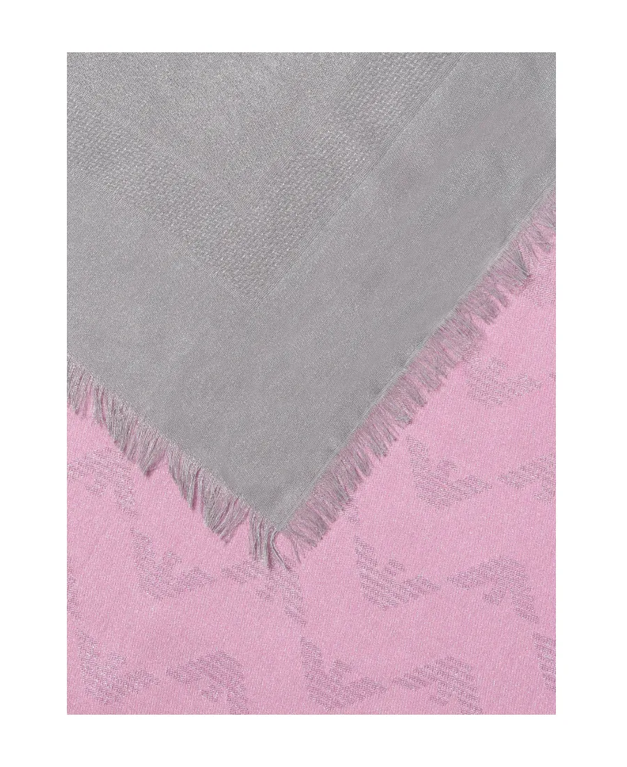 Gradient-Effect Scarf