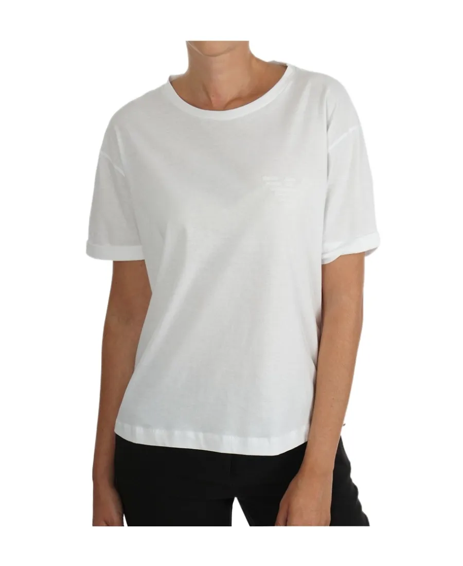 T-Shirt With Round Neck And Short Sleeves