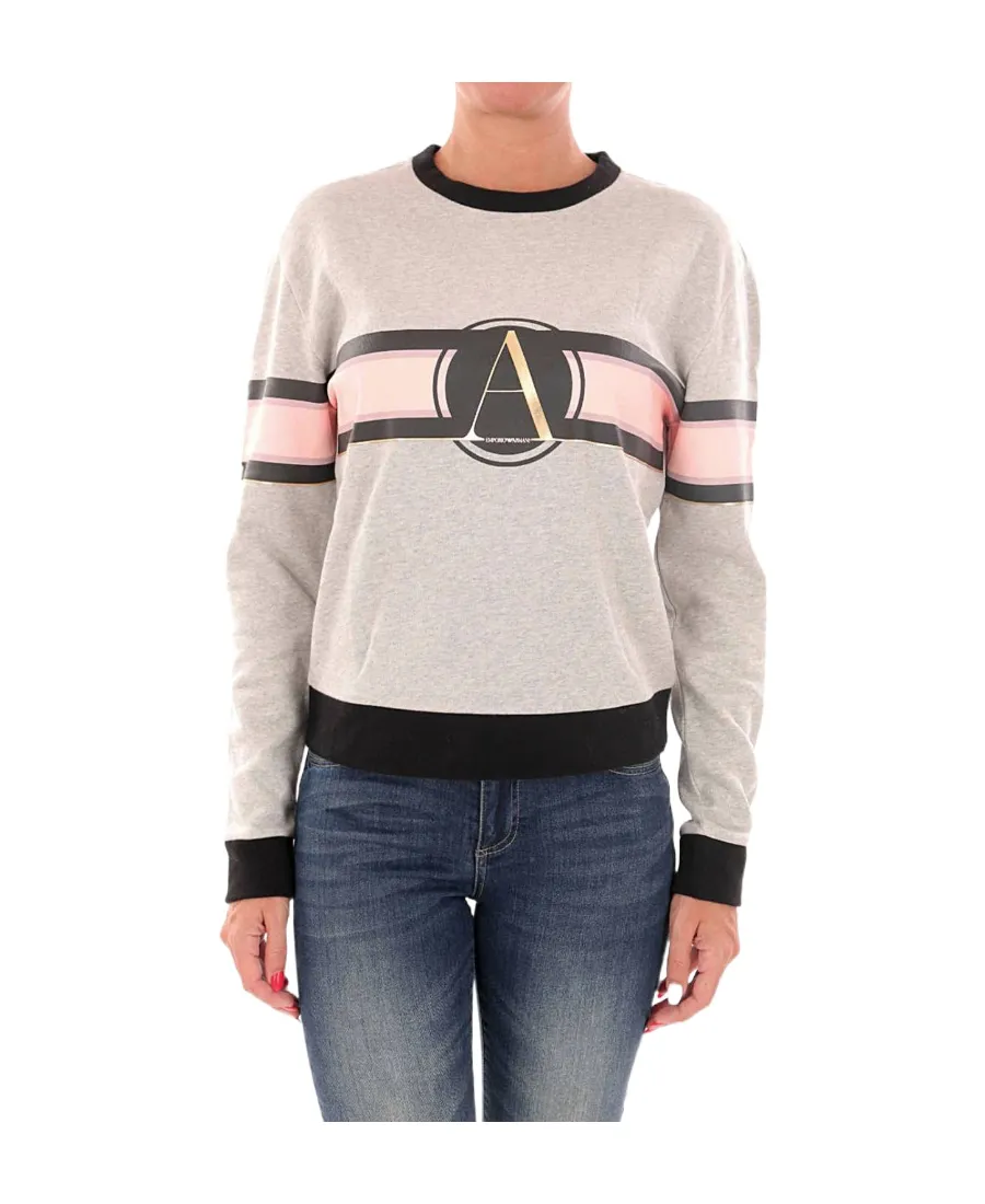 Round-Necked Logo Sweater