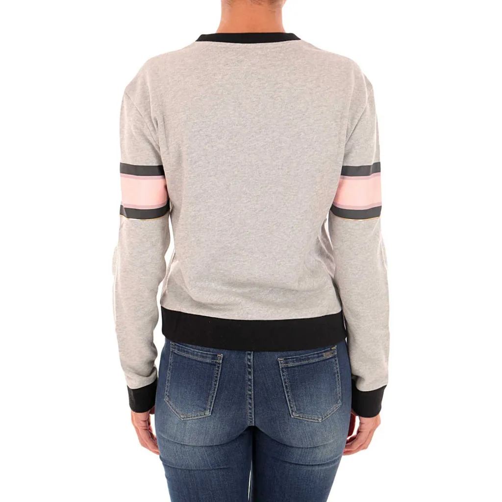 Round-Necked Logo Sweater