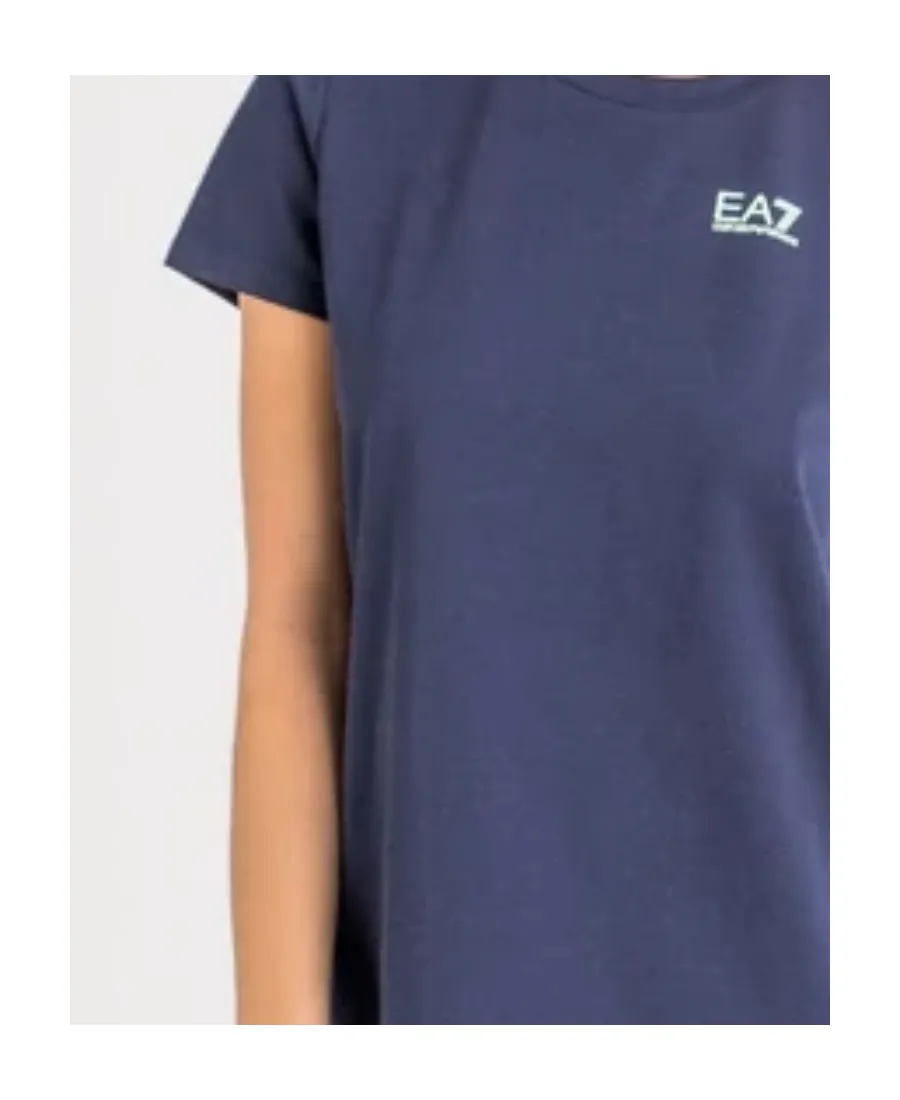 Navy Blue Logo Dress