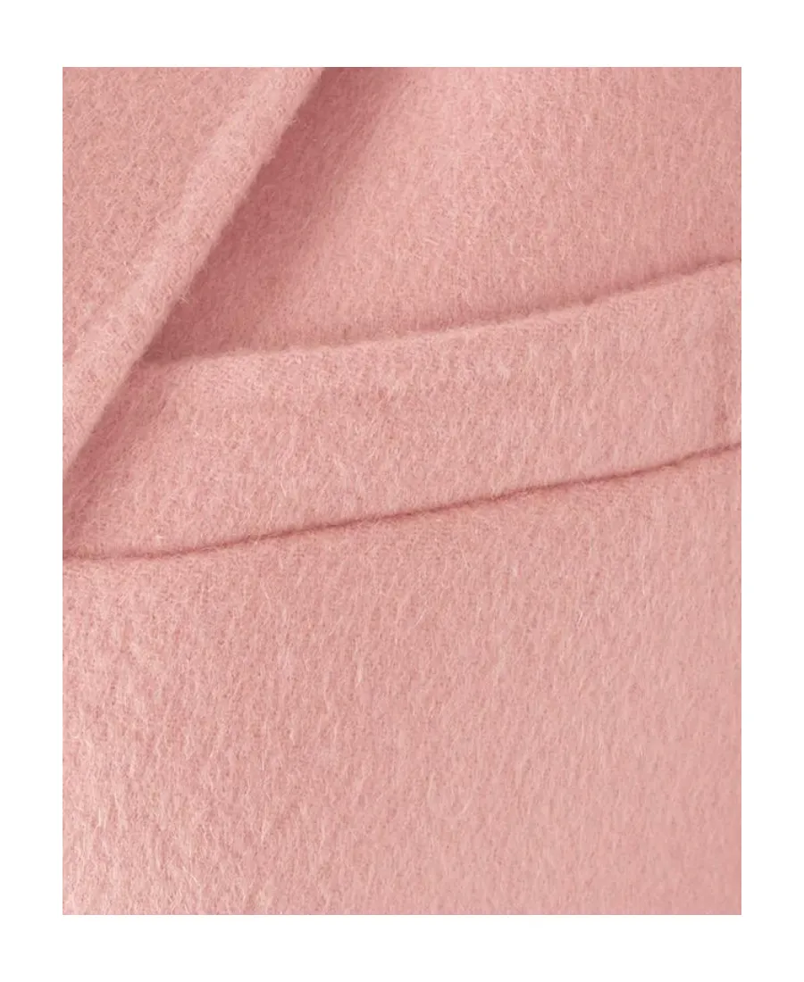 Single-Breasted Lapel Coat