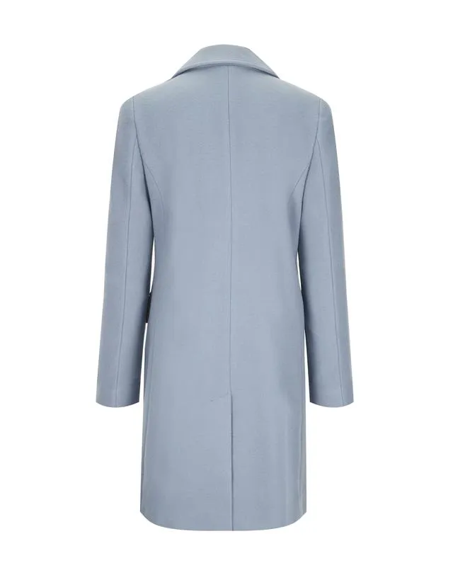 Single-Breasted Lapel Coat