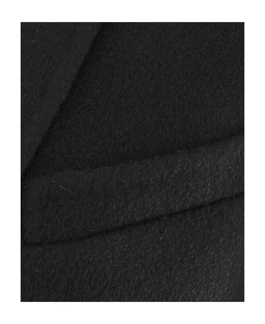 Single-Breasted Lapel Coat