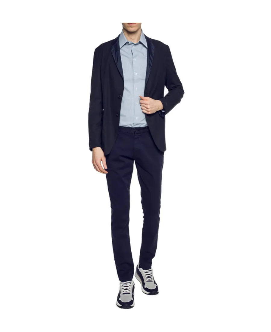Double-Sided Suit Jacket