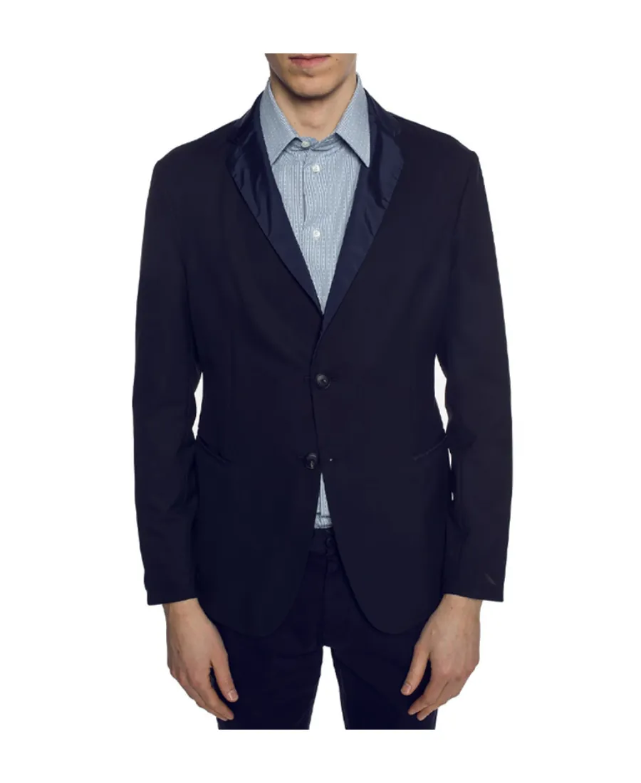 Double-Sided Suit Jacket