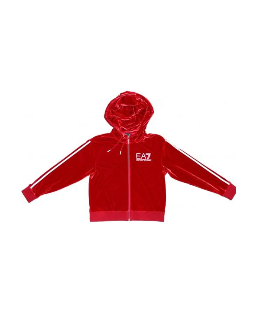 Zipper Hooded Casual Jacket