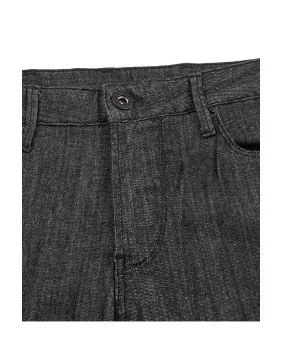 Logo Details Jeans