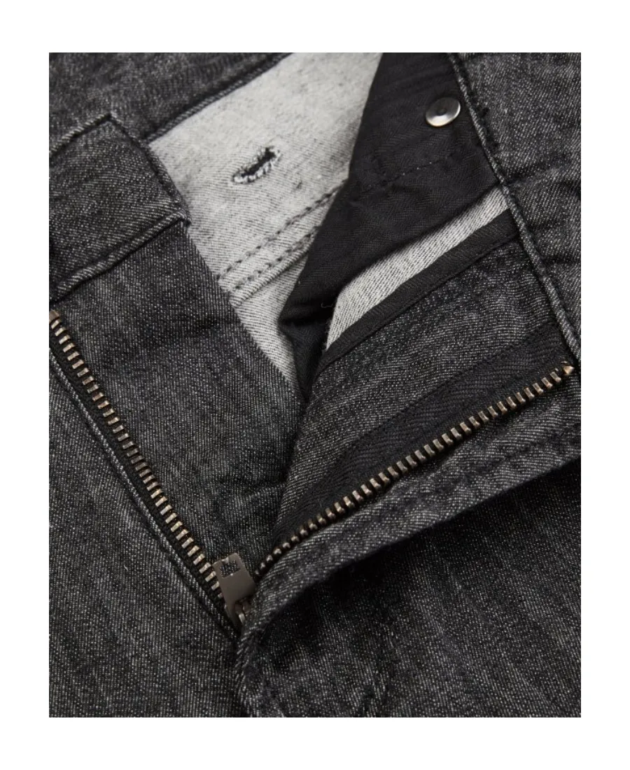 Logo Details Jeans